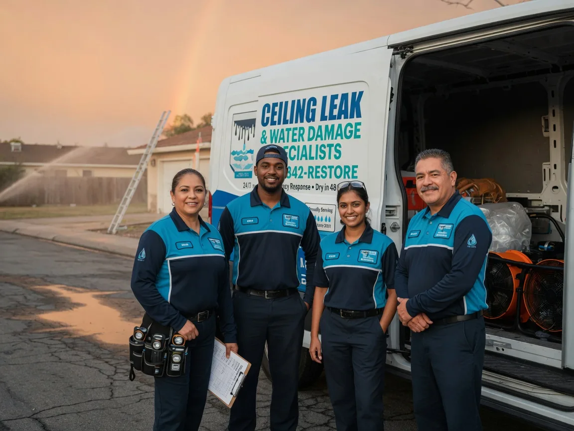 Ceiling Leak Cleanup company in Cloverdale, VA