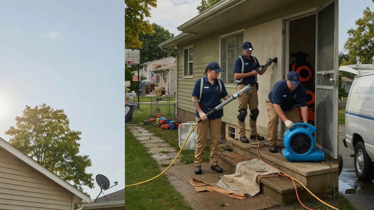 Crawl Space Water Removal in Cloverdale, VA near me